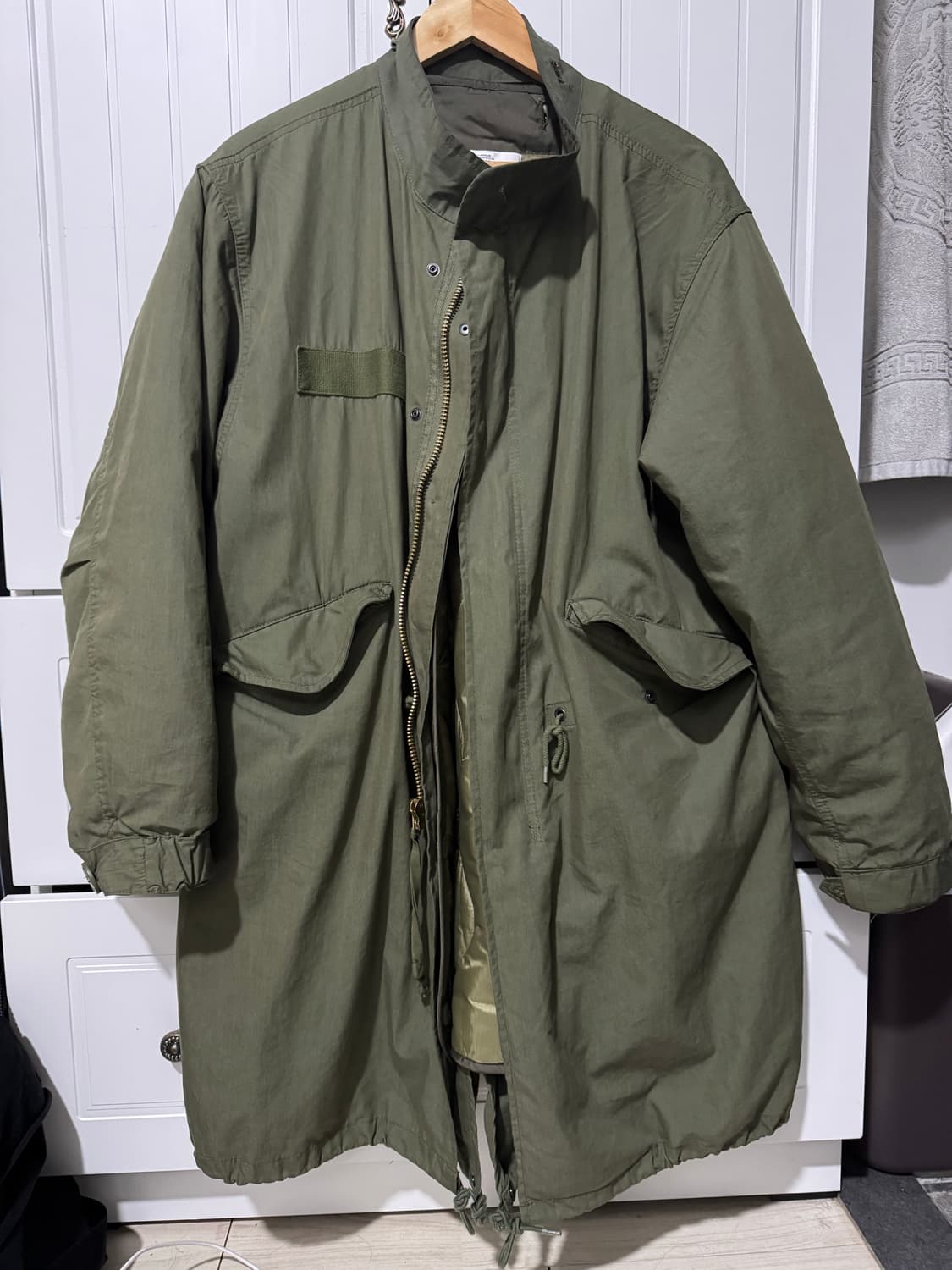 밀텍 m65 xs(빈티지워시드) 상품이미지1