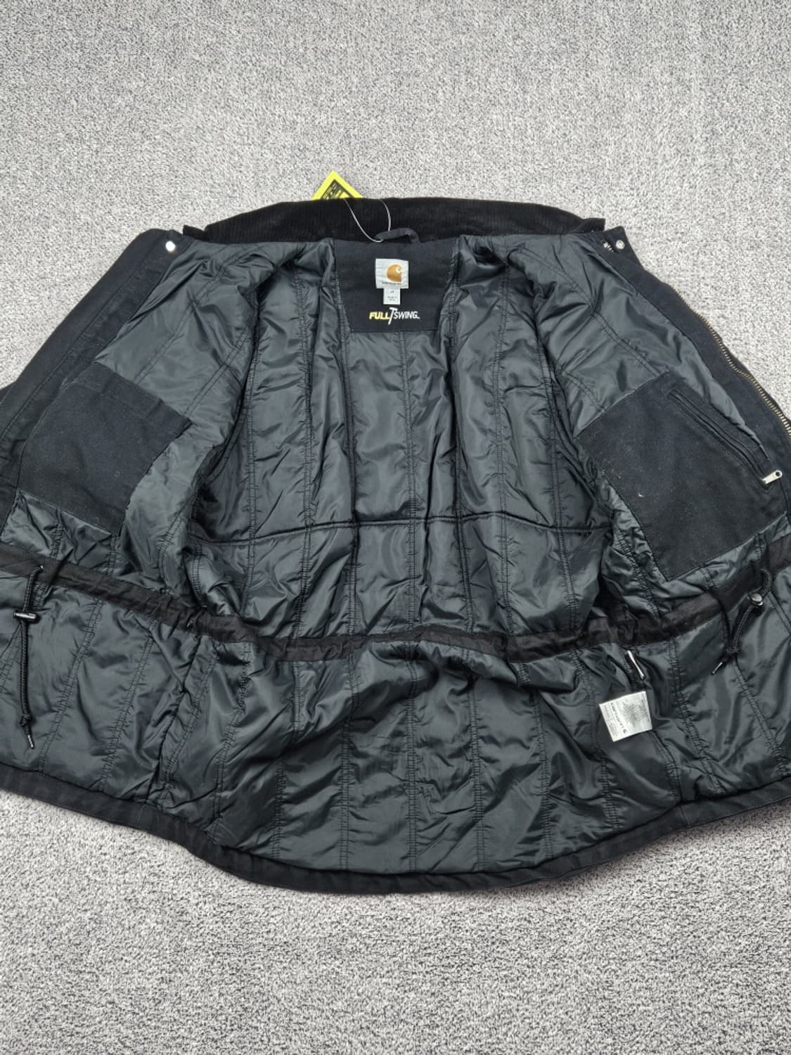 칼하트 덕 캔버스 아크틱 초어 워크 자켓 ( M ) / 10199 상품이미지10