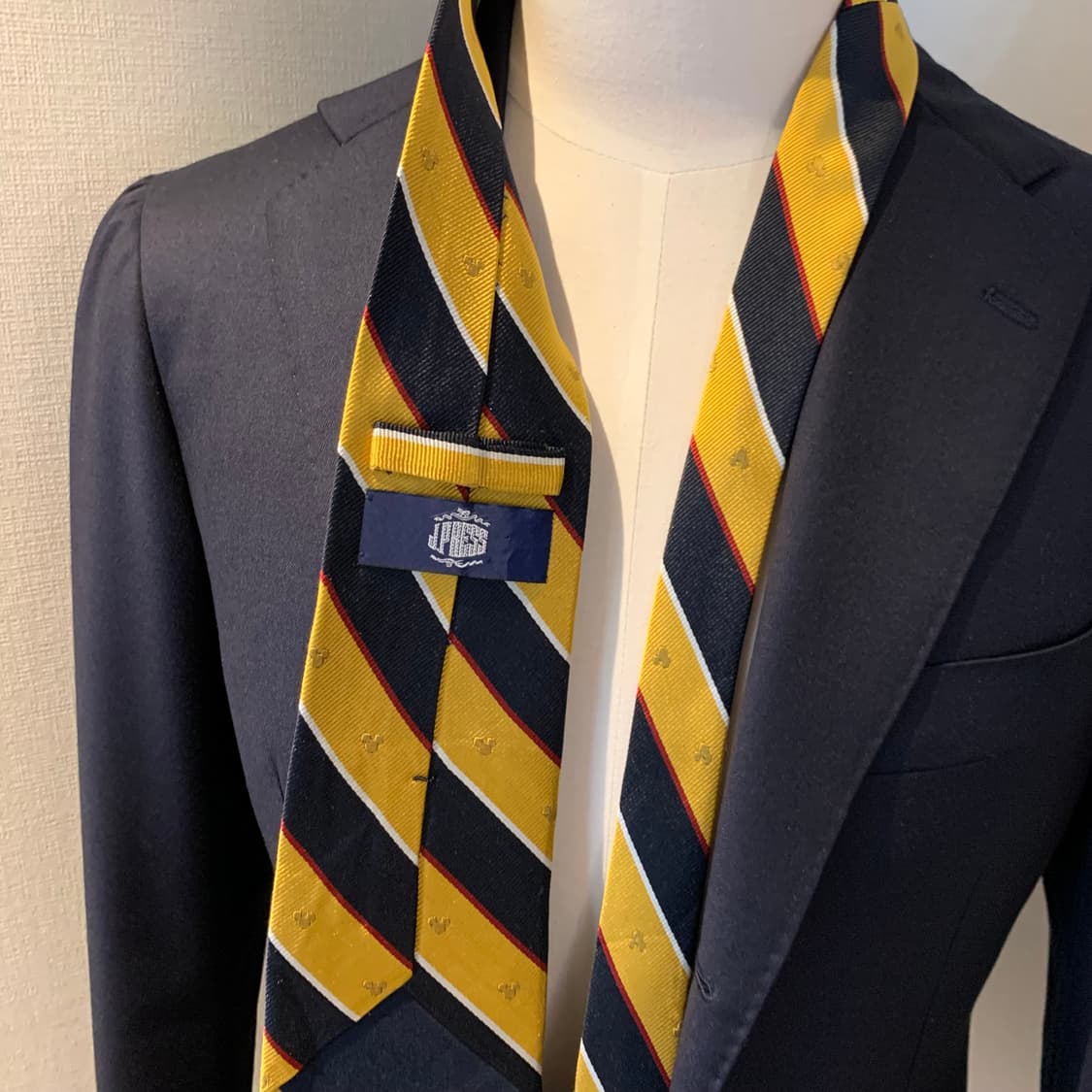 제이프레스(JPRESS) 레지멘탈 명품넥타이 미키마우스 콜라보 A+ 상품이미지2