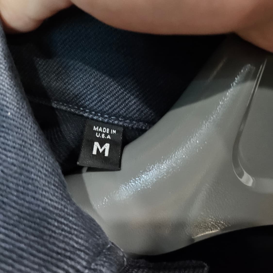 톰포드 가죽 패치로고 블랙 컬러 데님 셋업 상품이미지6