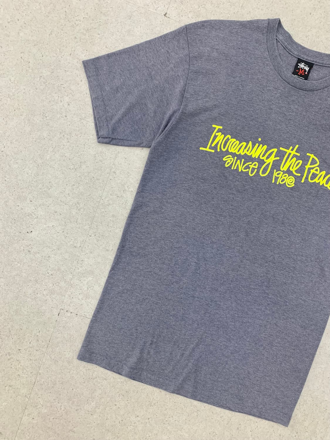 Stussy 올드 스투시 반팔 상품이미지4