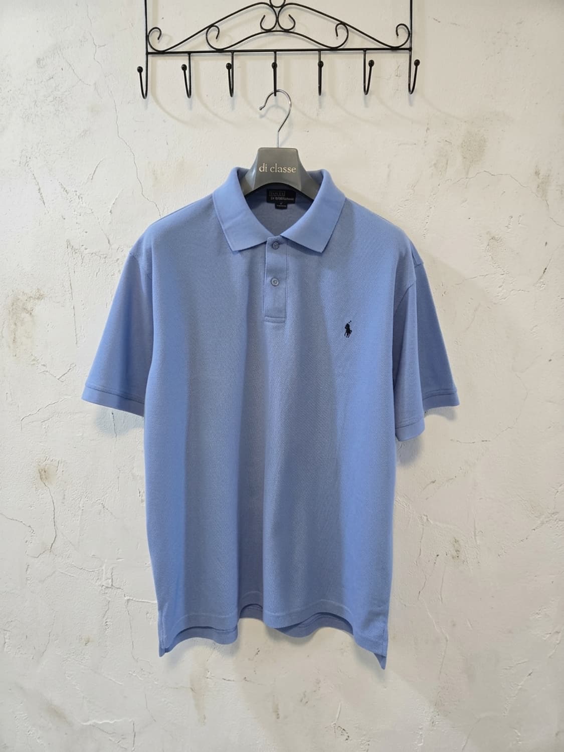 폴로 랄프로렌 하늘색 카라티 L 상품이미지1