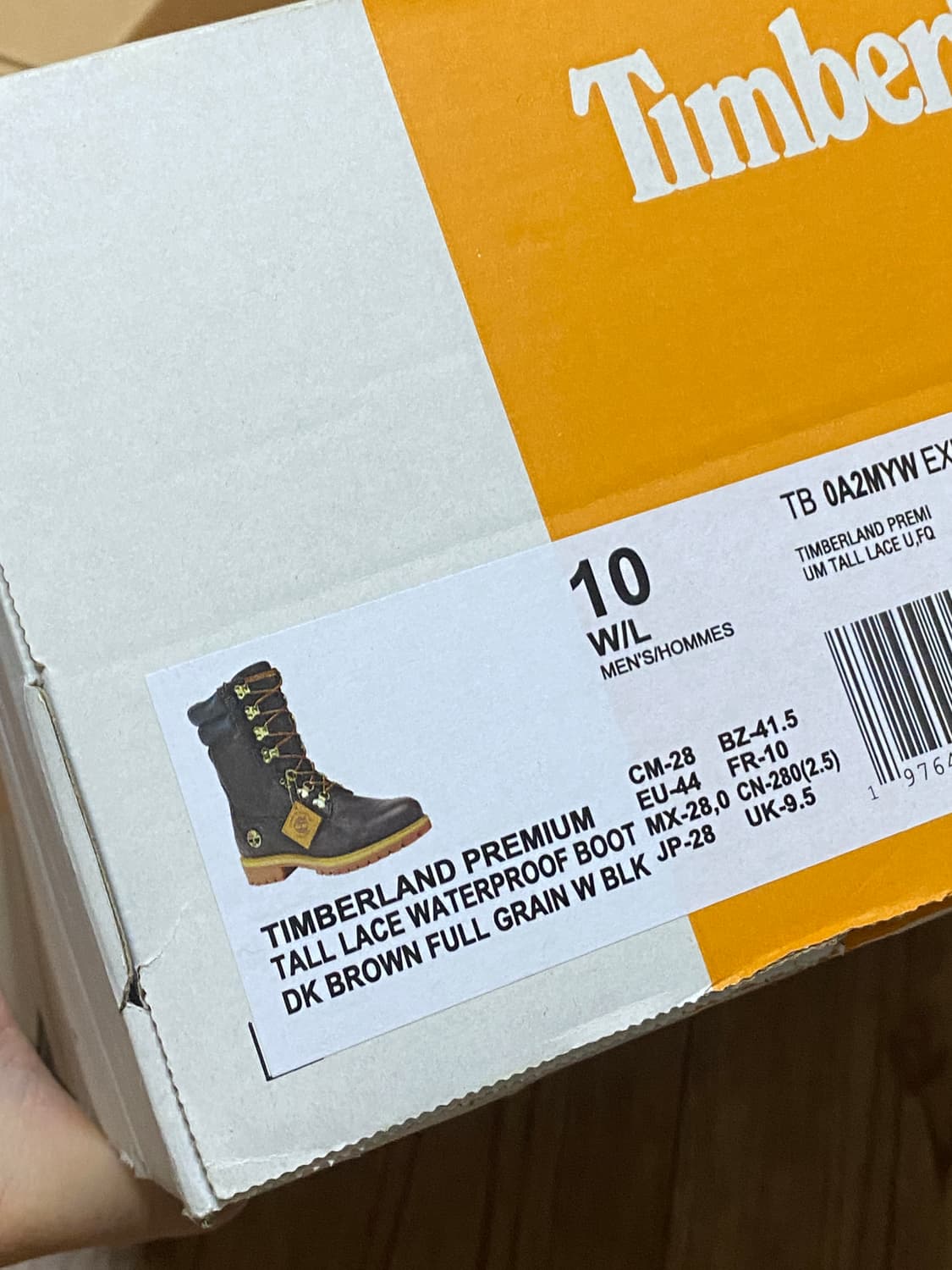 팀버랜드 슈퍼부츠 280 6인치 상품이미지4