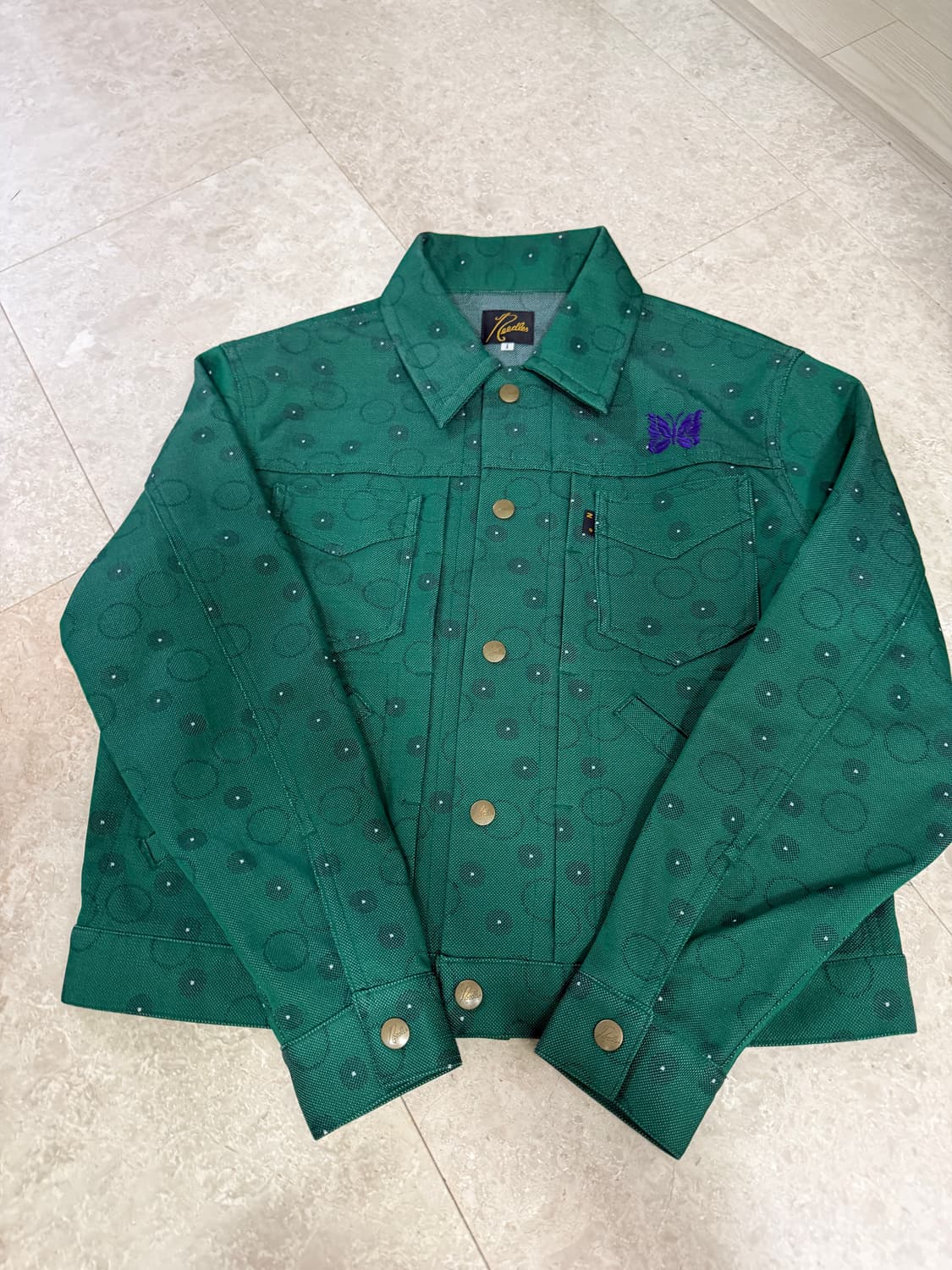 니들즈 트랙자켓 상품이미지1