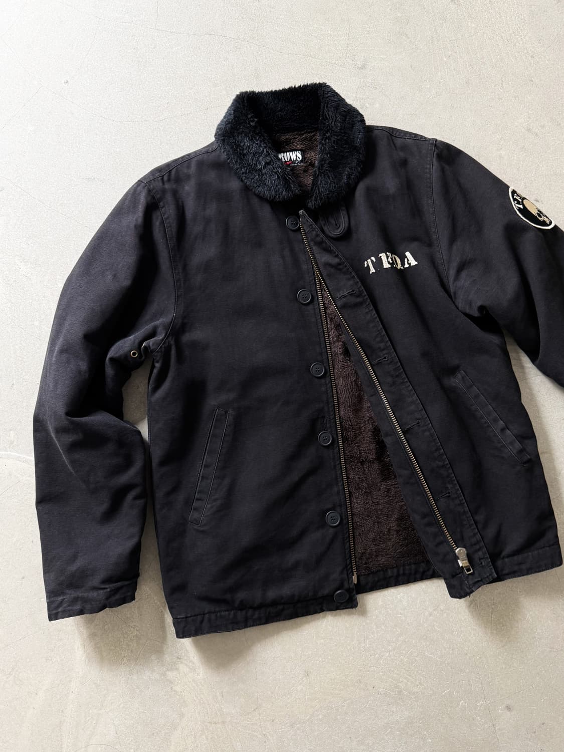  CROWS x Cropped Heads TFOA N-1 Jacket  상품이미지4