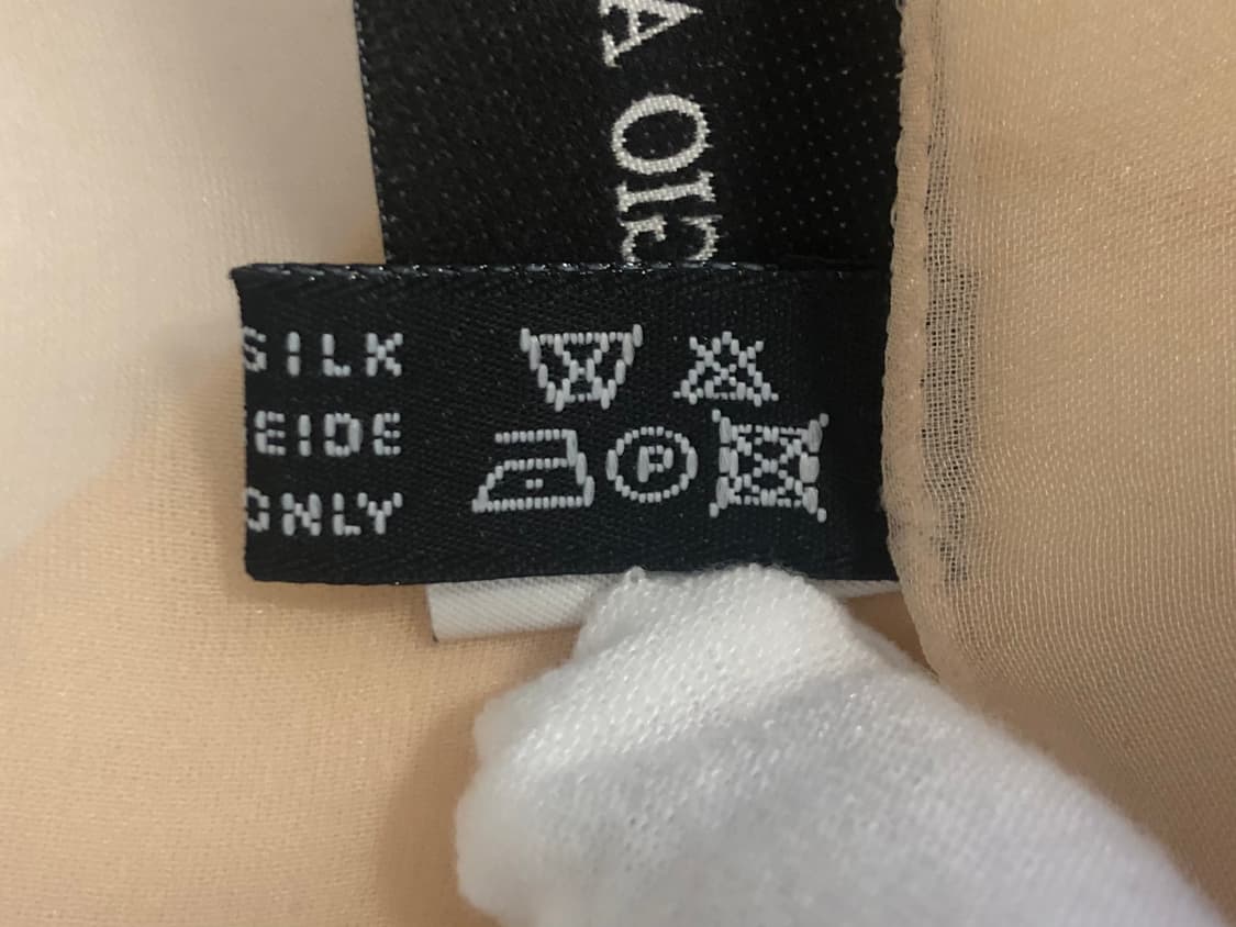 조르지오 아르마니 빈티지 실크 스카프 목도리 상품이미지9