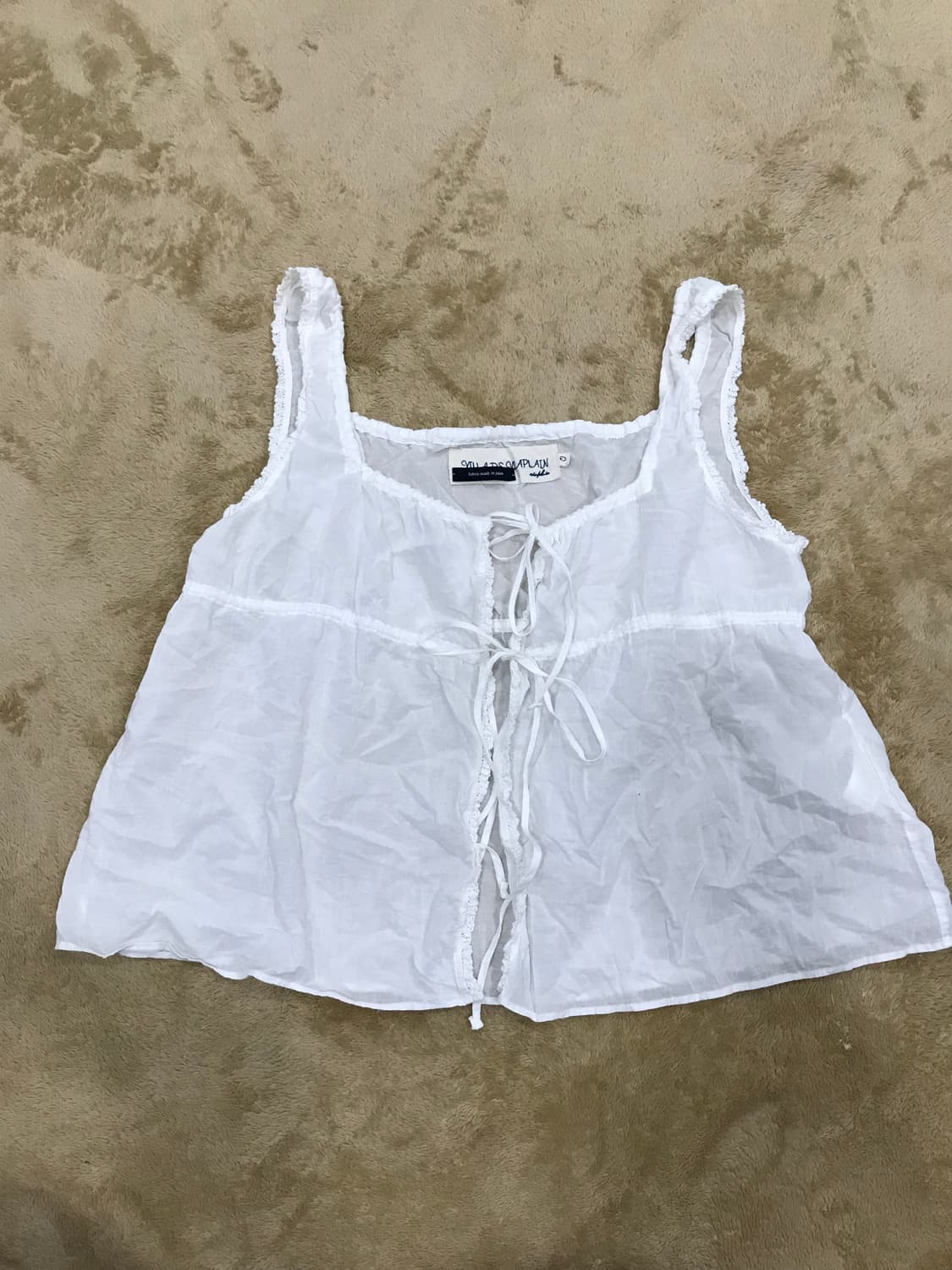 일본 빈티지 나시  상품이미지1