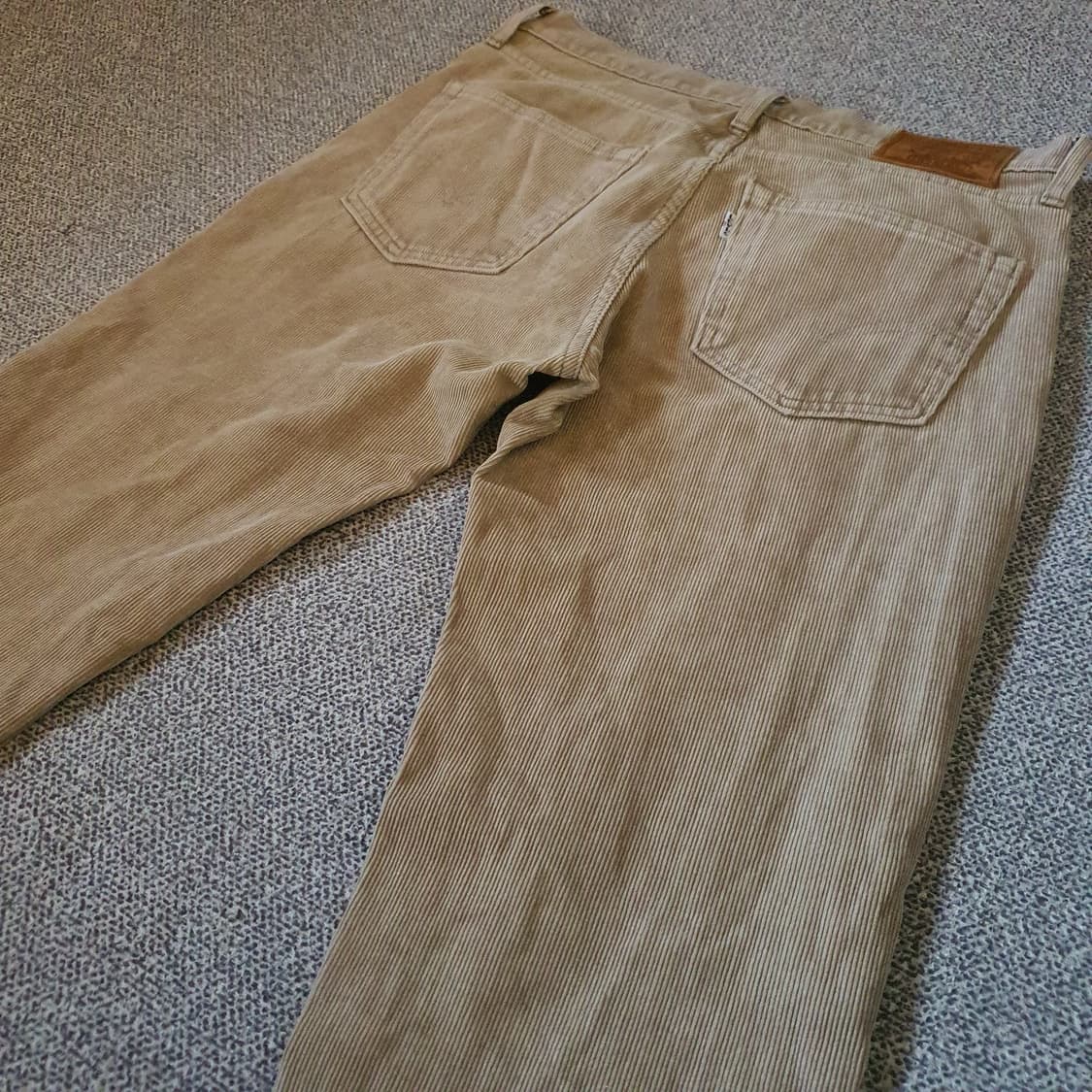 리바이스 511빈티지 골덴 팬츠  상품이미지8