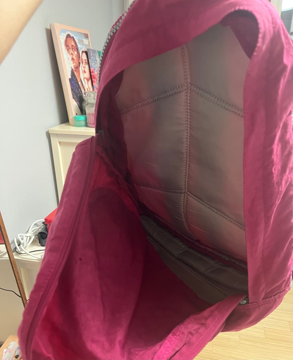 핫핑크 키플링(kipling) 백팩🦍 상품이미지4