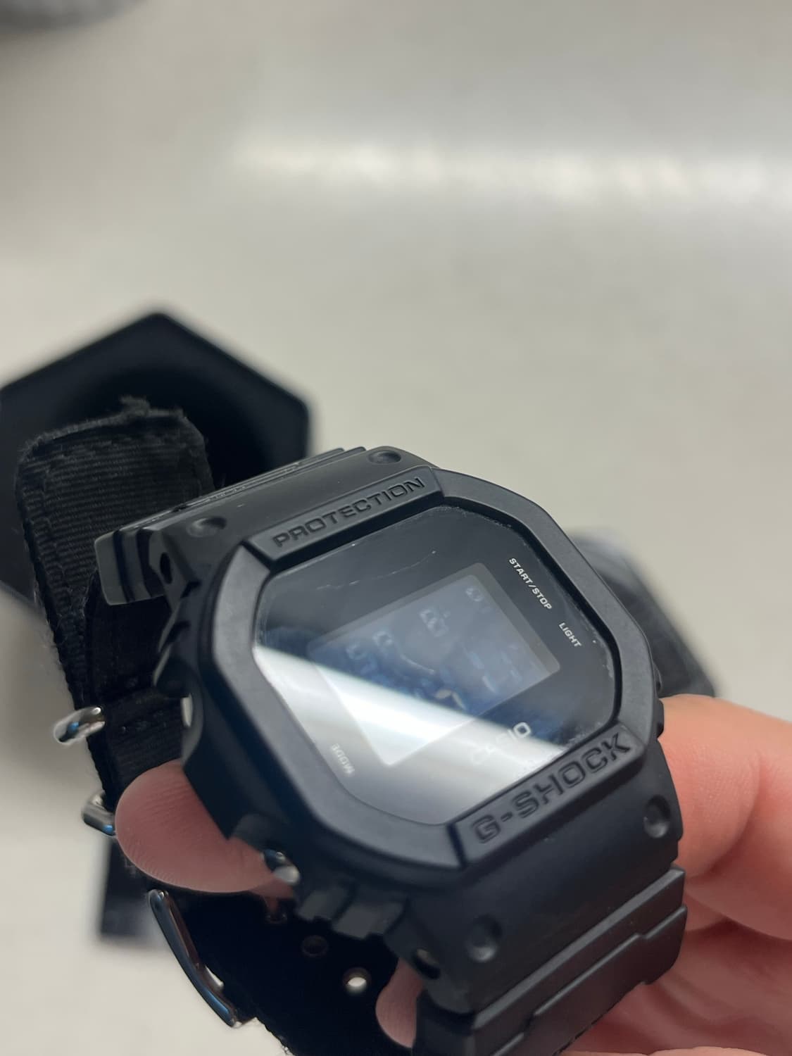 지샥 DW-5600BBN 코듀라 밴드 상품이미지6