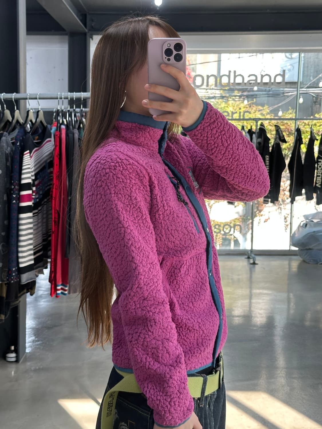 히스테릭글래머 퍽베어 플리스 자켓 상품이미지3