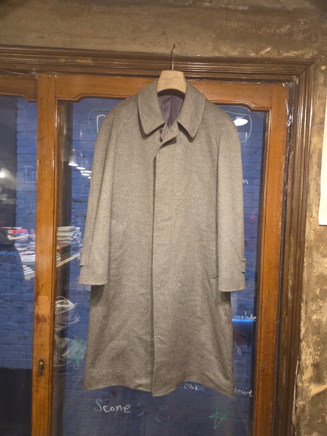 L&B 캐시미어 래글런코트  상품이미지1