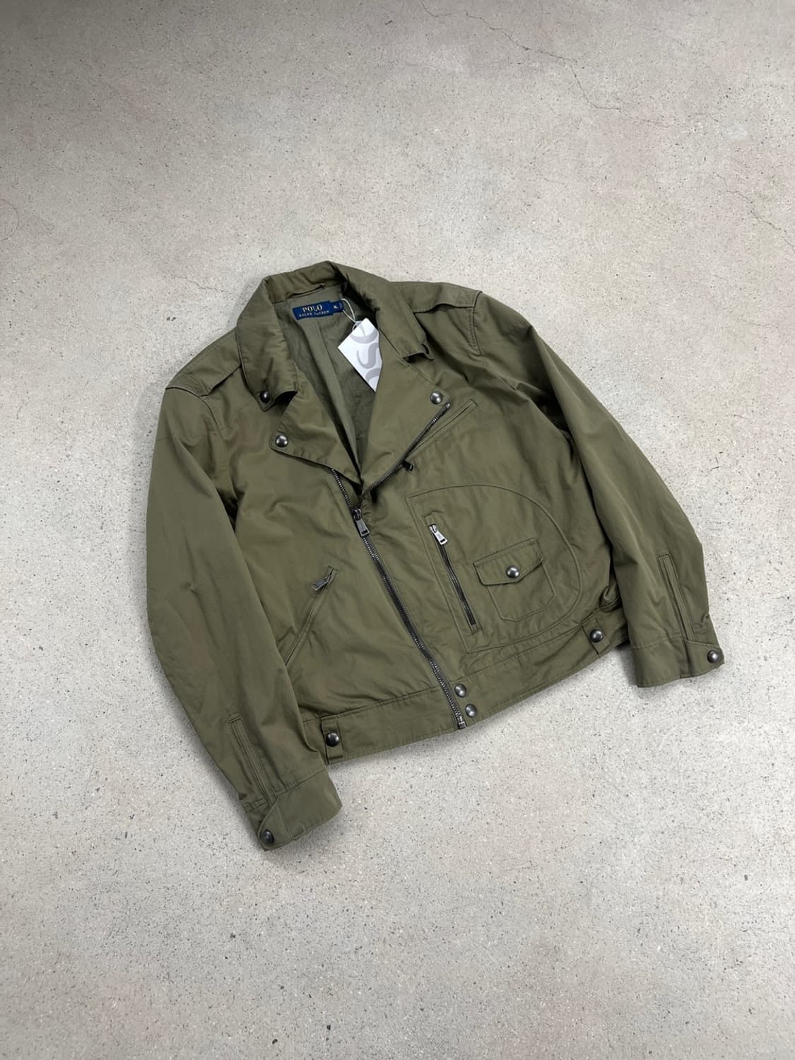 폴로 랄프로렌 멀티 포켓 바이커 자켓 상품이미지3