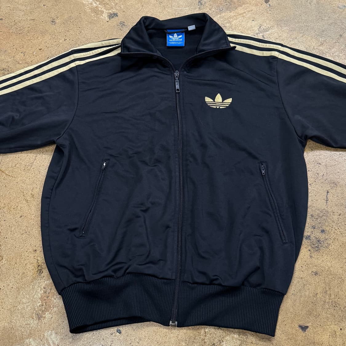 아디다스 검금 구파이어버드 트랙탑 져지 상품이미지3