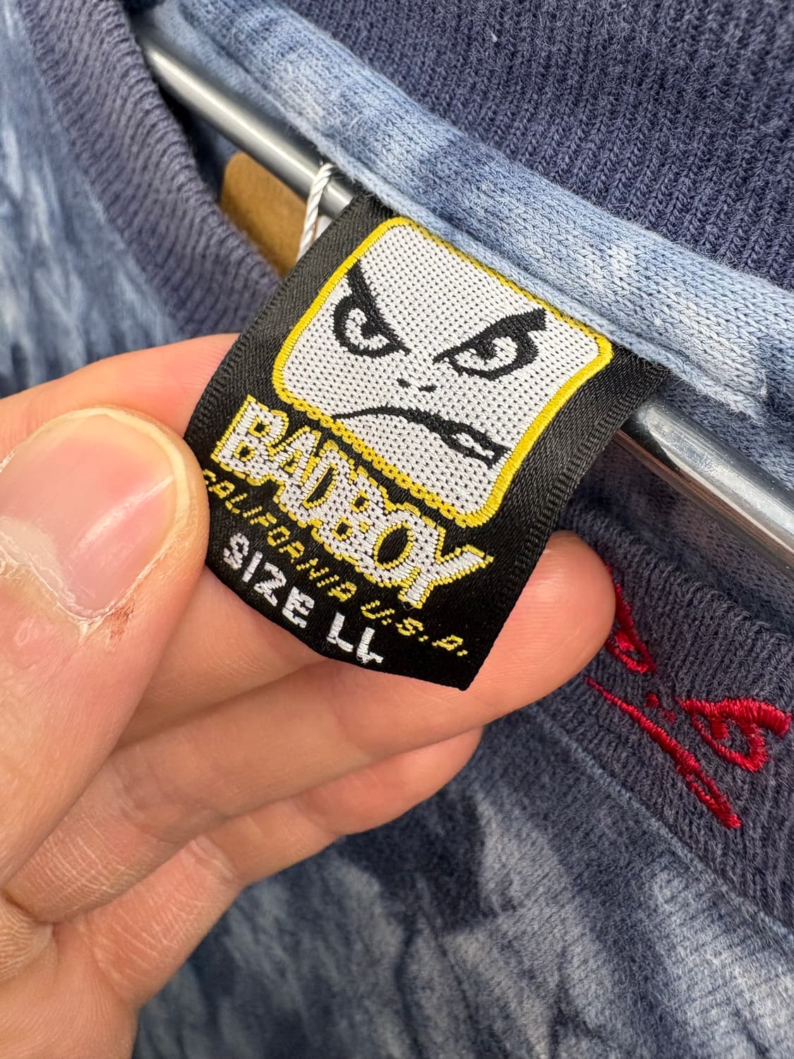BADBOY 배드보이 90s 빈티지 반팔티 상품이미지7