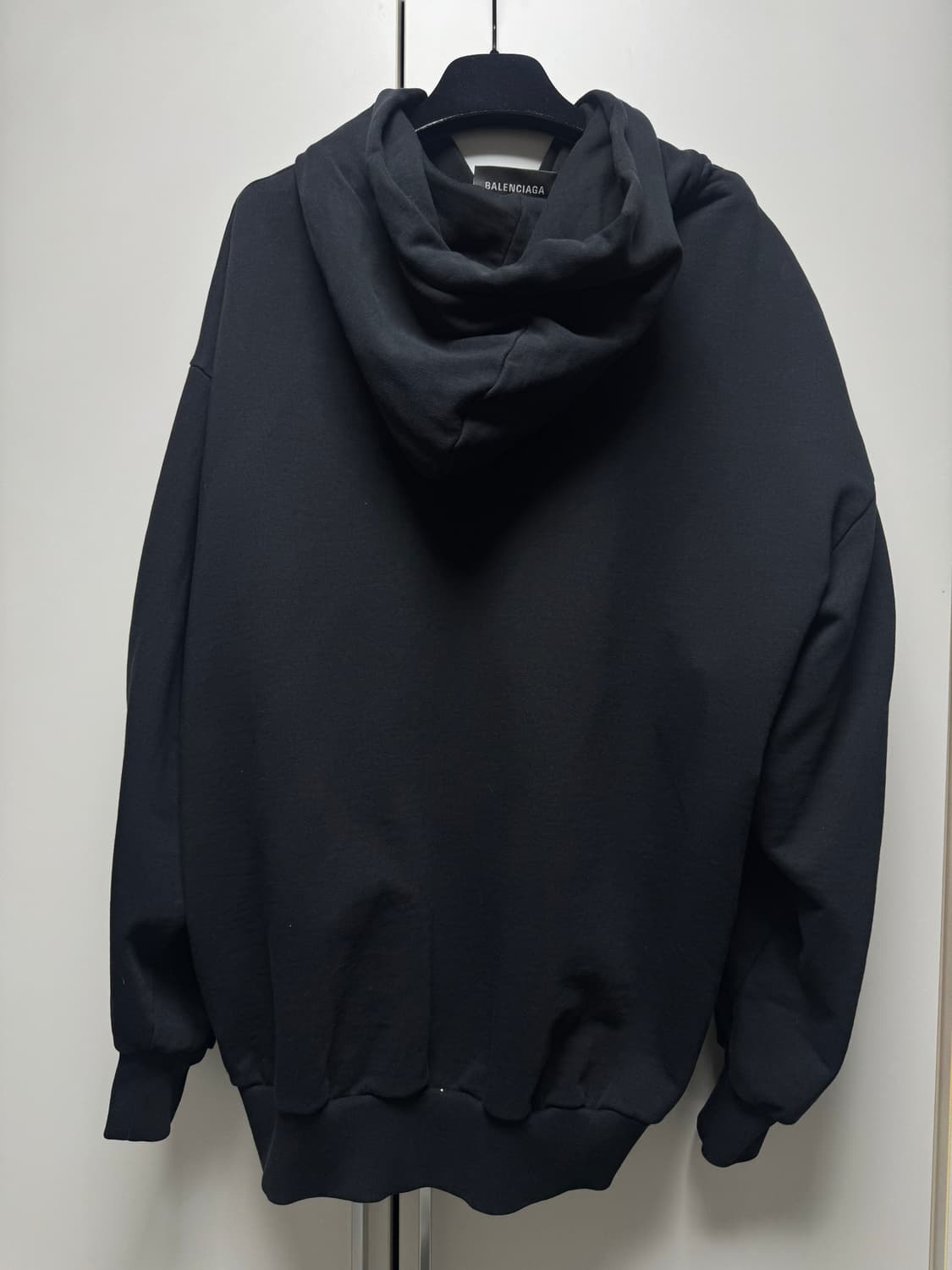 [XS] 발렌시아가 머드쇼 아웃사이드 루프 후드집업 상품이미지3