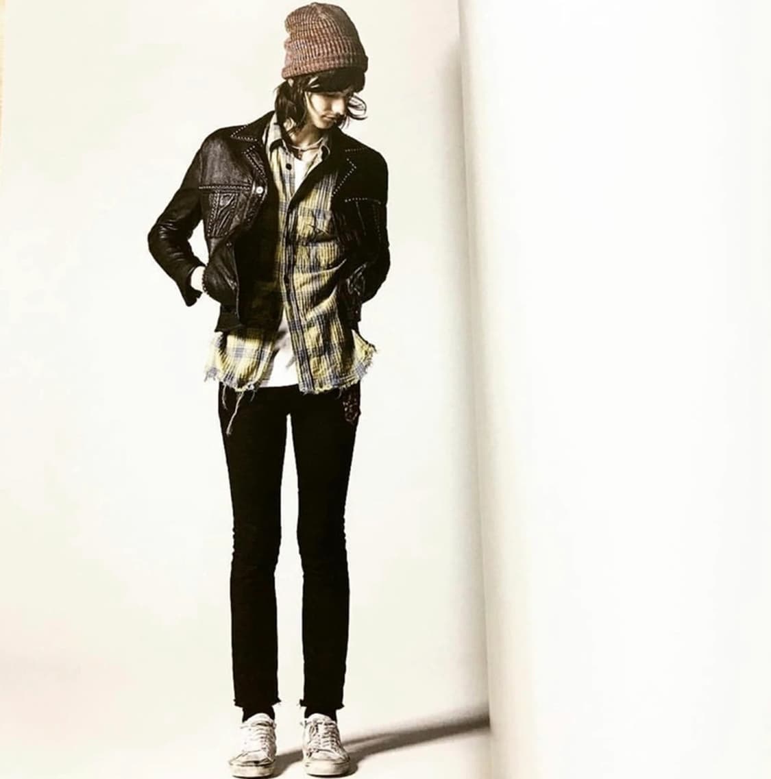[Saint Laurent] SS/16 leather jacket 상품이미지1