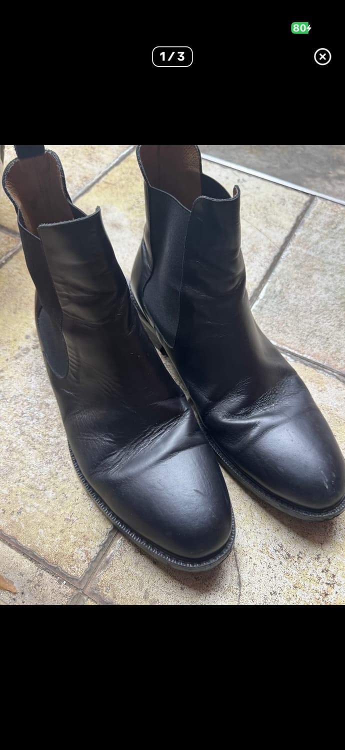 로맨틱 무브 스테디 뉴탐페레 첼시부츠 285 상품이미지1