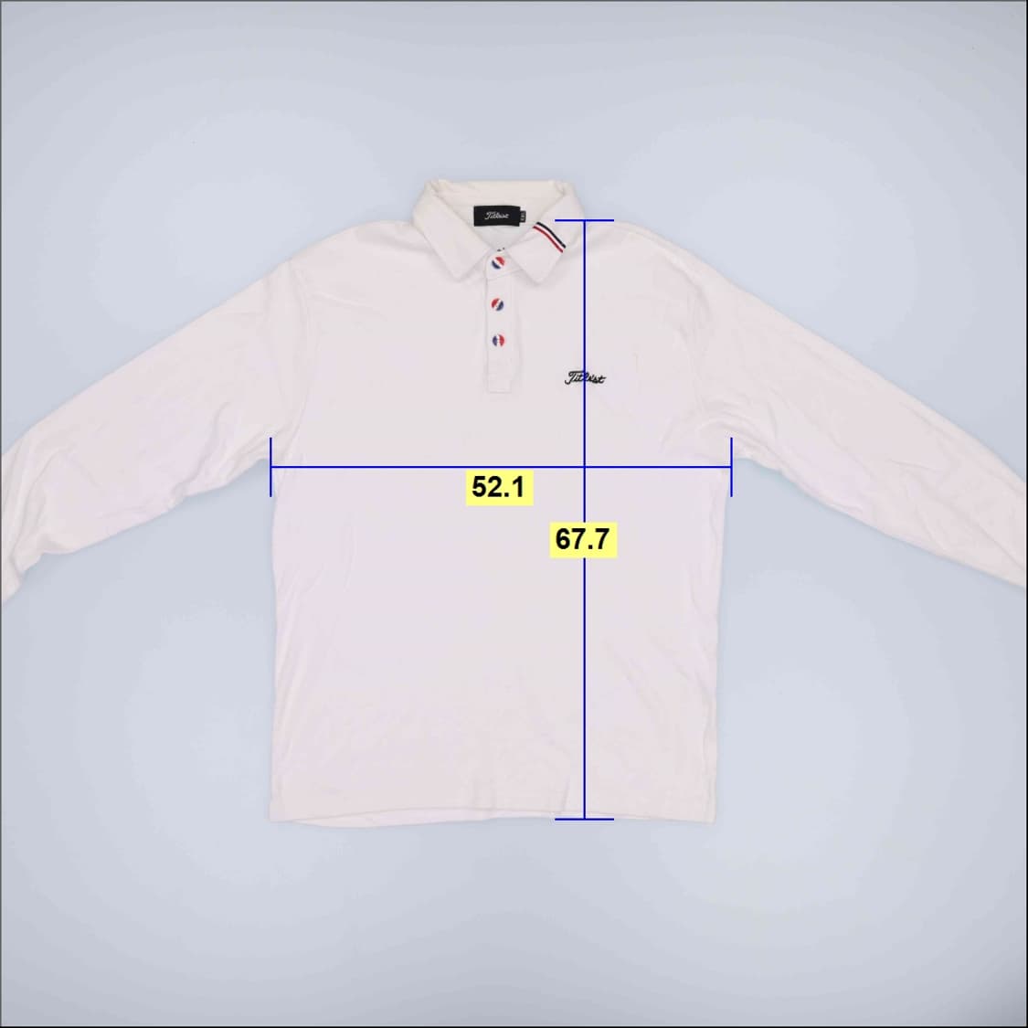 [XXL] 남성 골프 긴팔 카라티 0119H2 상품이미지6