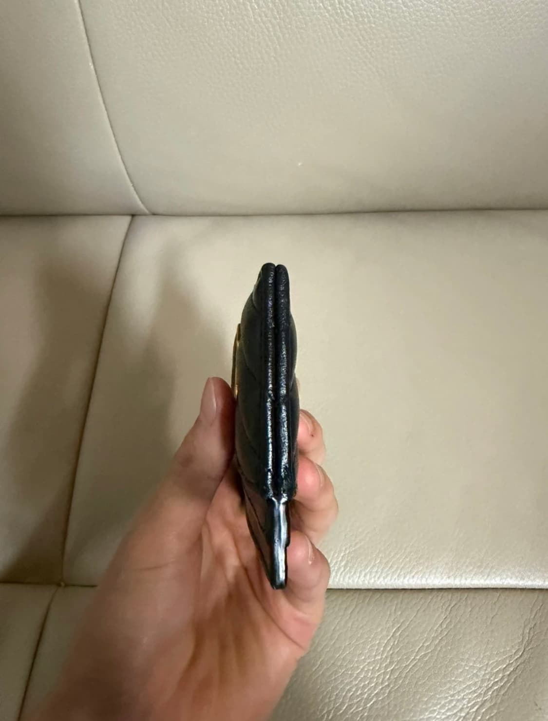 입생로랑 카산드라 금장 카드지갑 상품이미지5