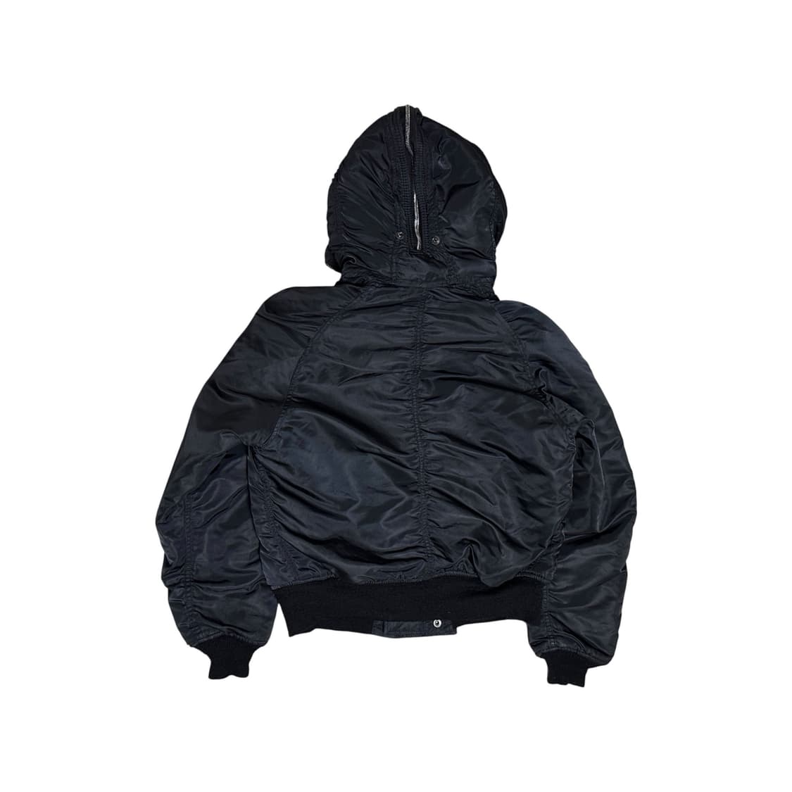 80s Alpha Industries N-2B Black 상품이미지5