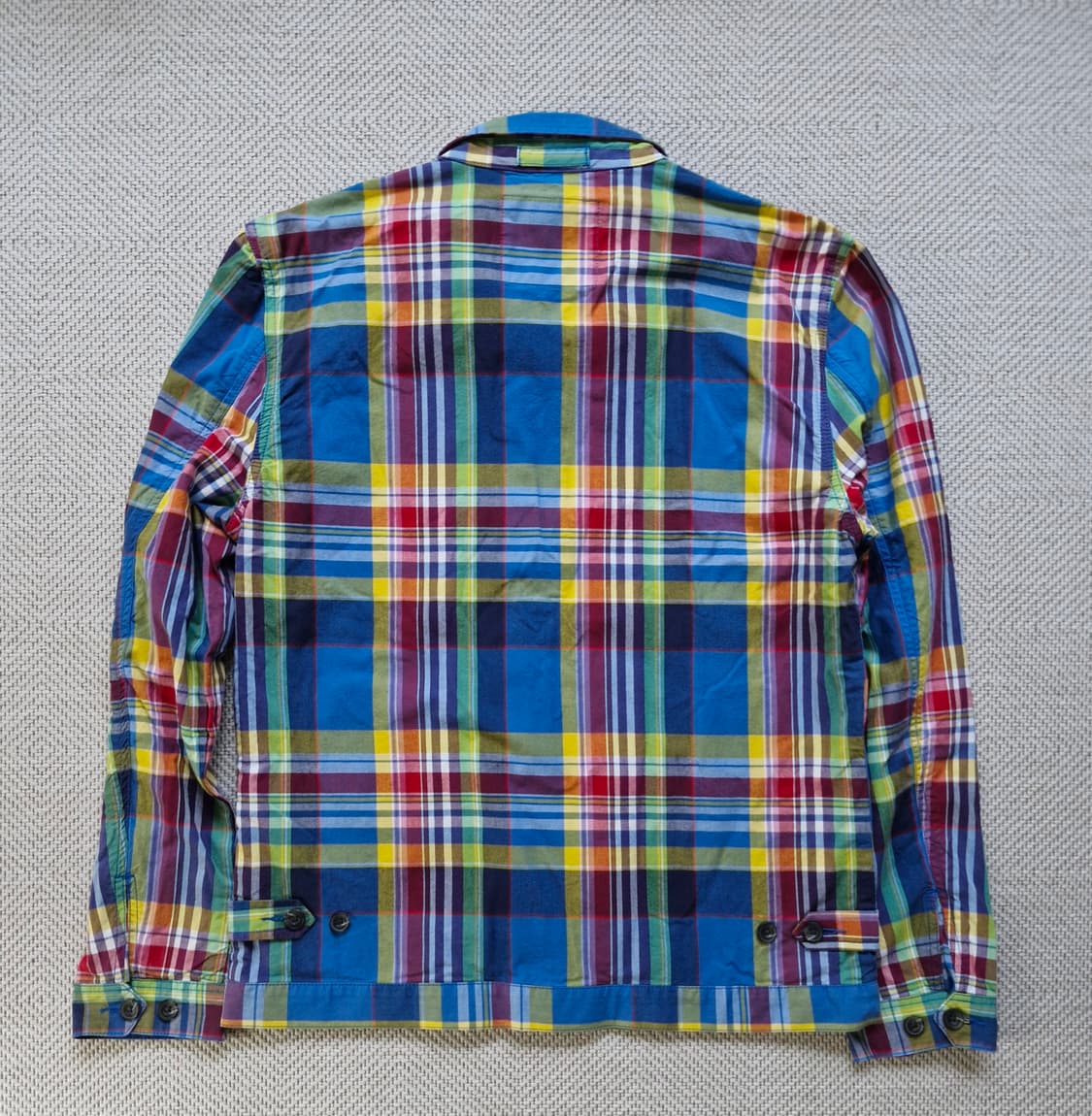 리바이스 마드라스 헤링턴 자켓 L  상품이미지4