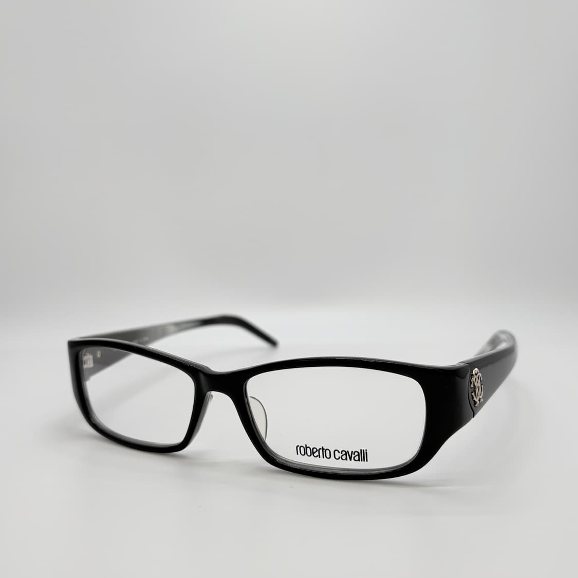 ROBERTO CAVALLI 블랙 사각 뿔테 상품이미지1