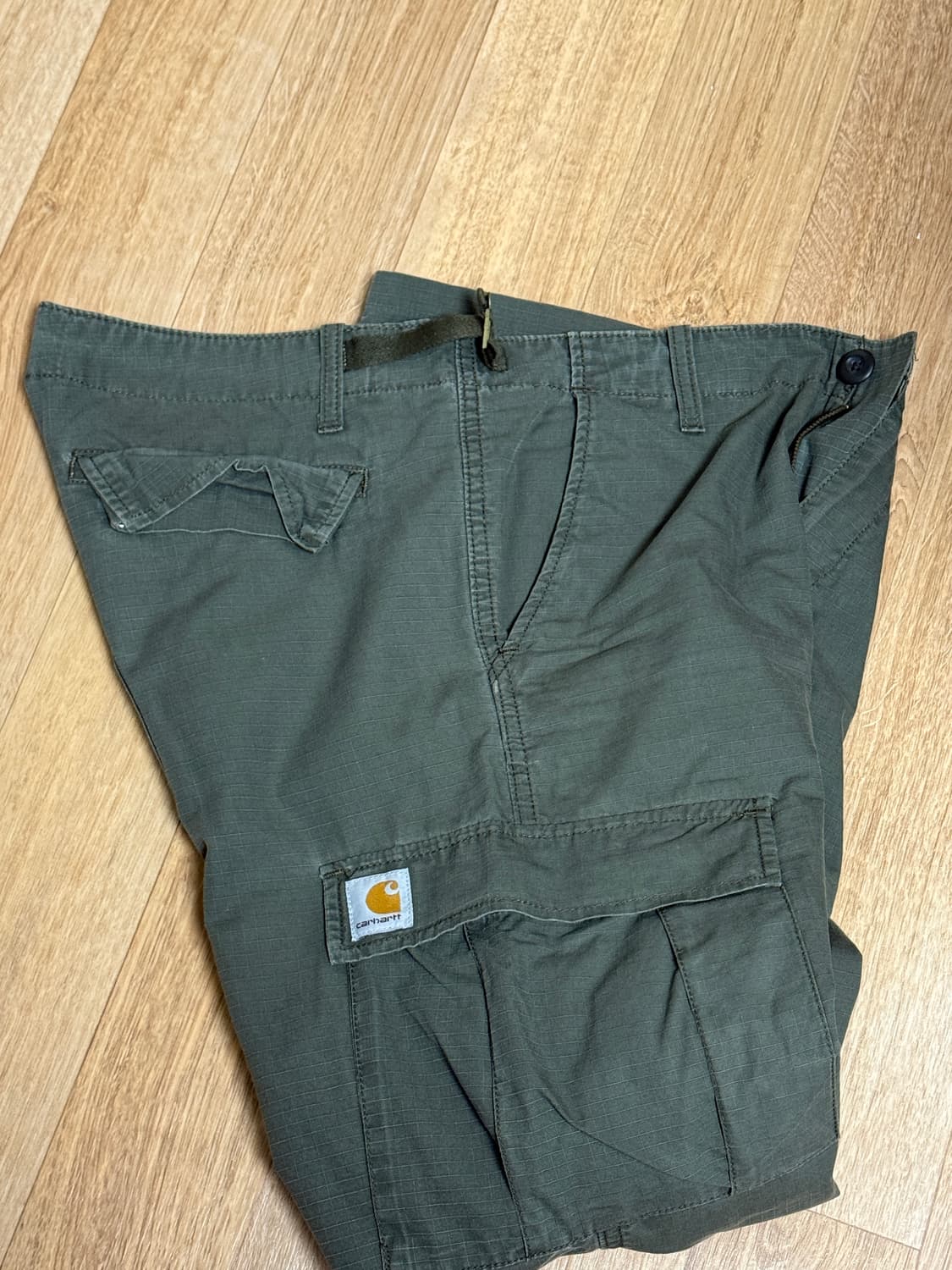 칼하트 에비에이션 카고팬츠 32 카키 상품이미지1