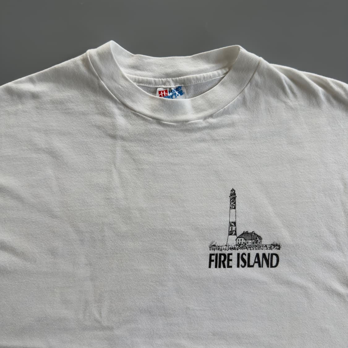 90s fire island 빈티지 아일랜드 티셔츠 상품이미지4