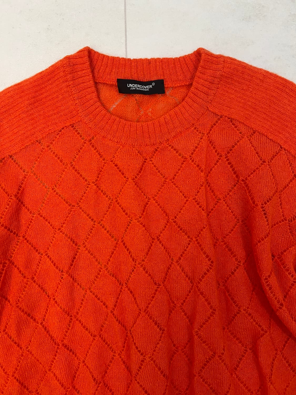 언더커버 19AW 모헤어 니트 상품이미지3