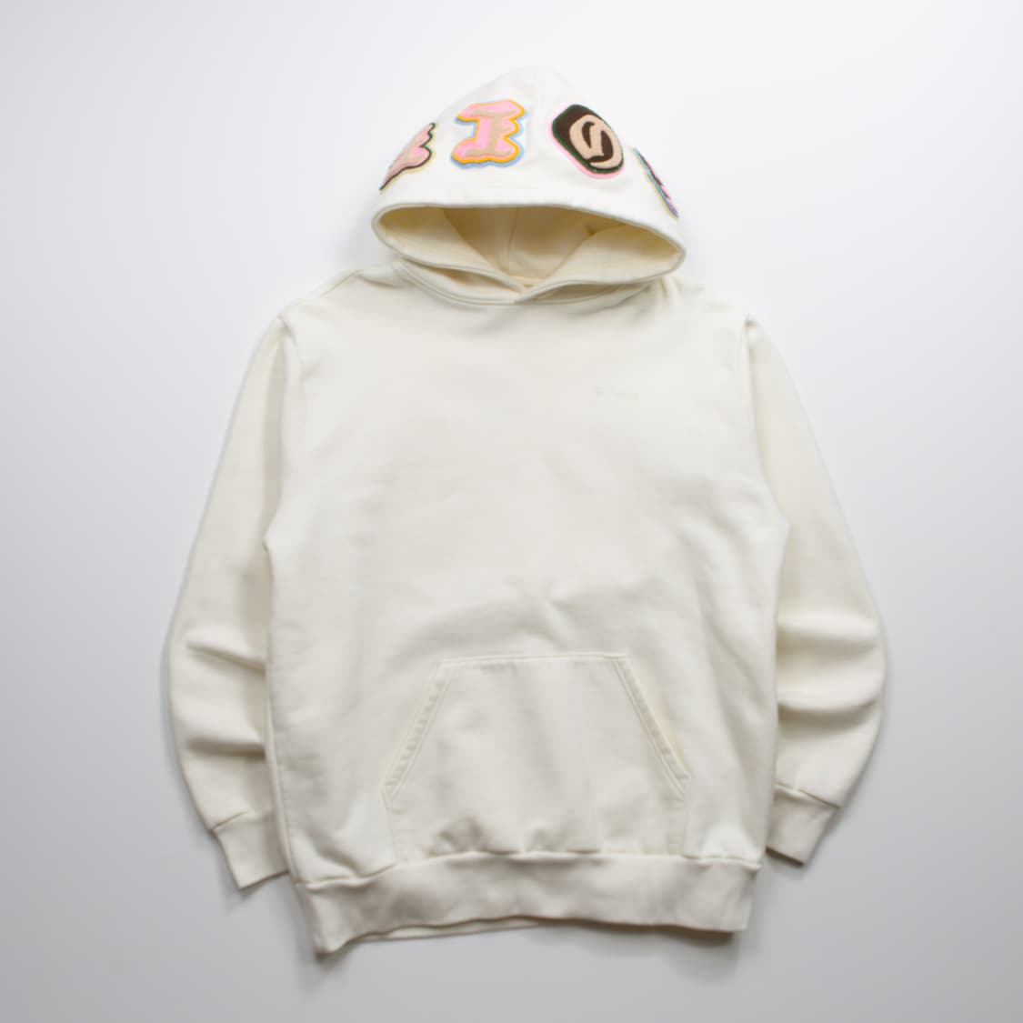 21FW 골프왕 체인 레더 후디 상품이미지2