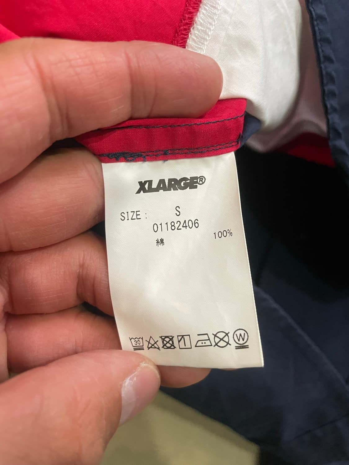 XLARGE 반팔 셔츠 S 상품이미지6