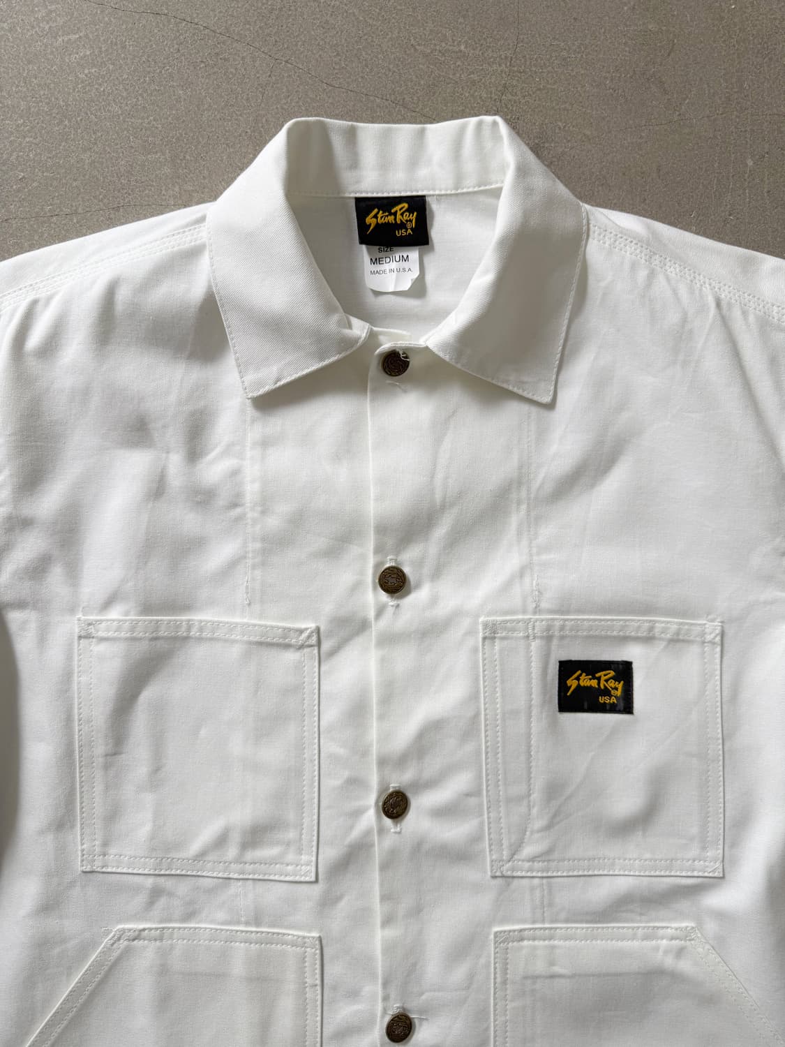 Stan Ray Natural Drill Shop Jacket 상품이미지6