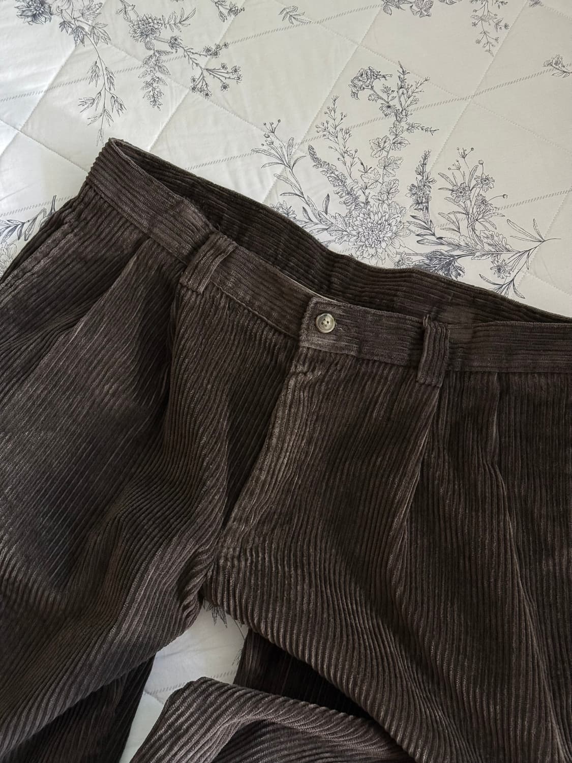 엘엘빈 원 턱 코듀로이 팬츠 34X30 상품이미지3