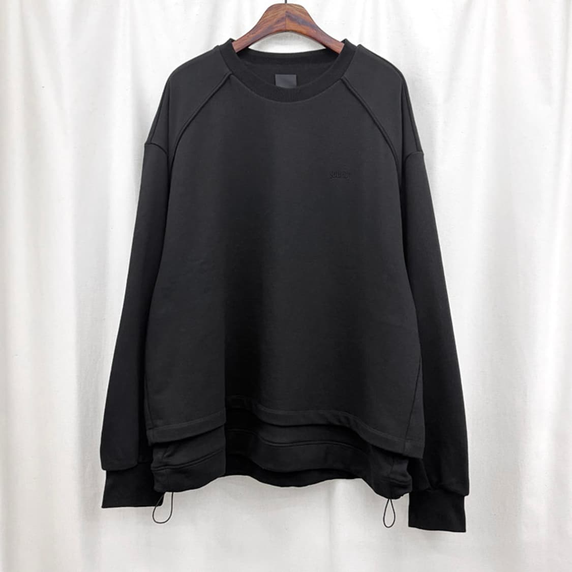 준지 레이어드 맨투맨 상품이미지1