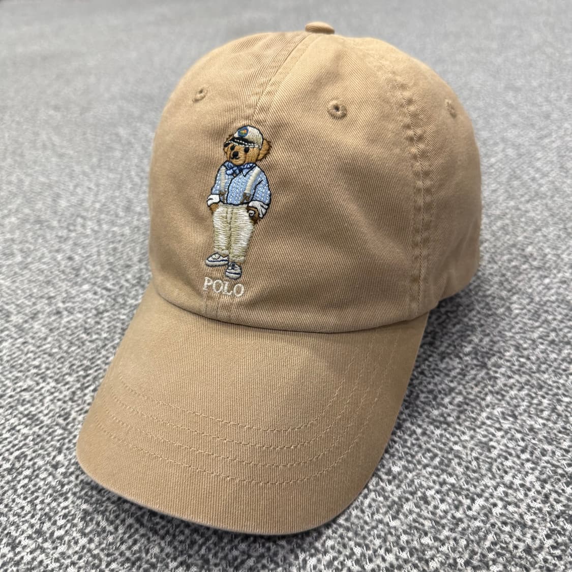 F 폴로 랄프로렌 베어 볼캡 모자 상품이미지1