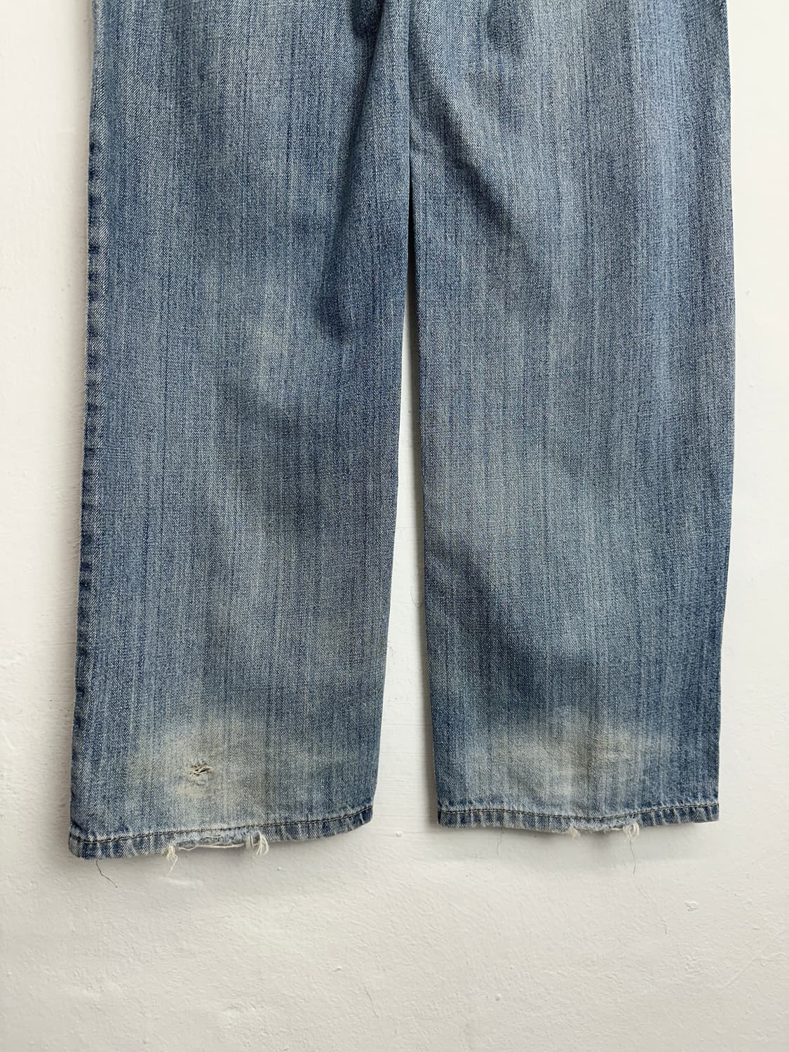 D&G Leather Patch Denim 상품이미지9