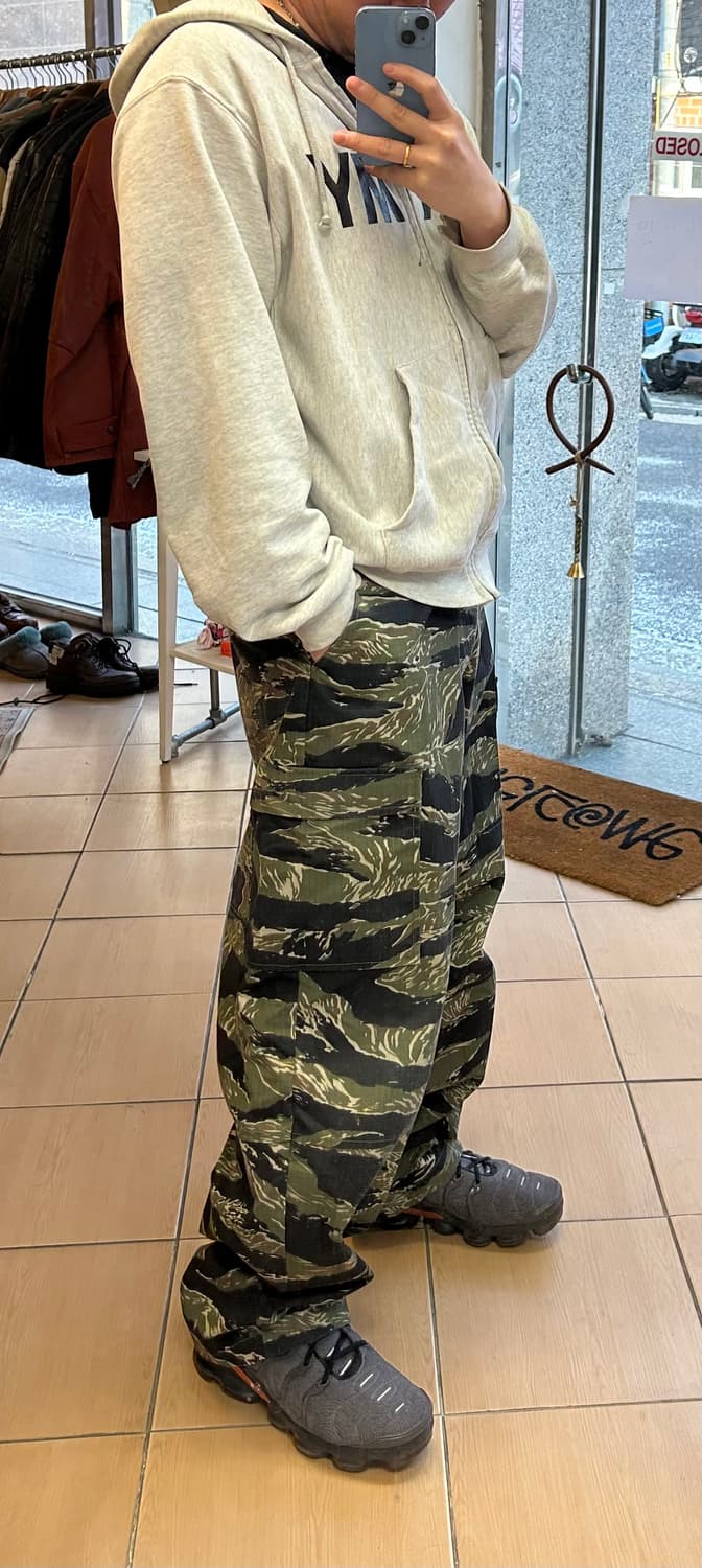 브라운브레스 타이거카모 와이드팬츠 상품이미지9