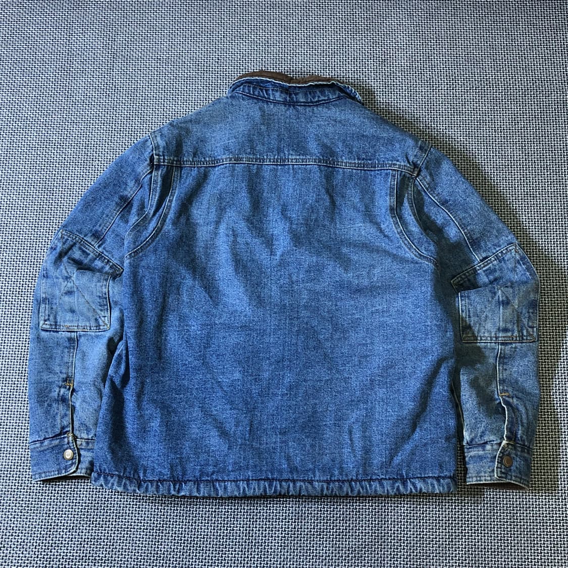 쉐르파 데님 트럭커 자켓 상품이미지9