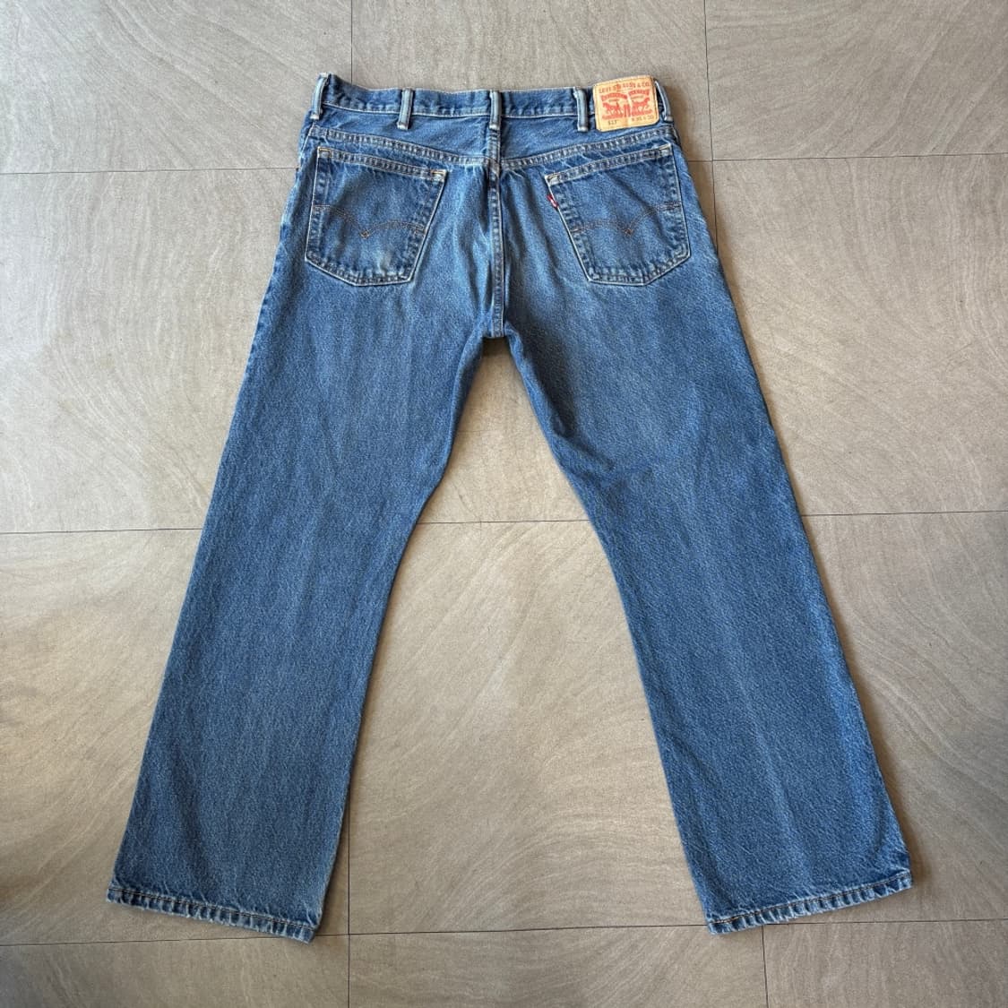 리바이스 정품 517 데님 팬츠 상품이미지5