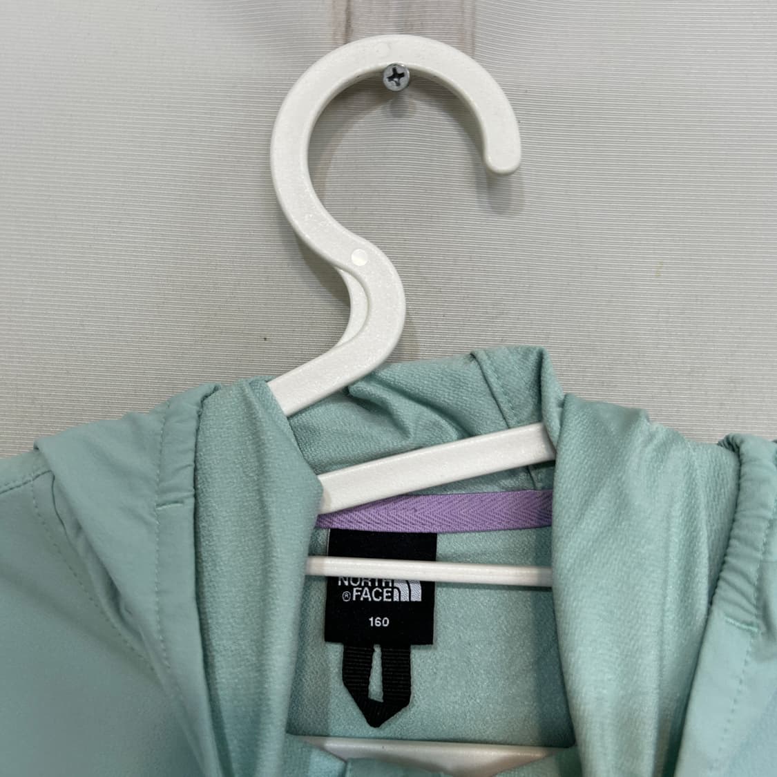 노스페이스 여성 바람막이 160 아노락 상품이미지2