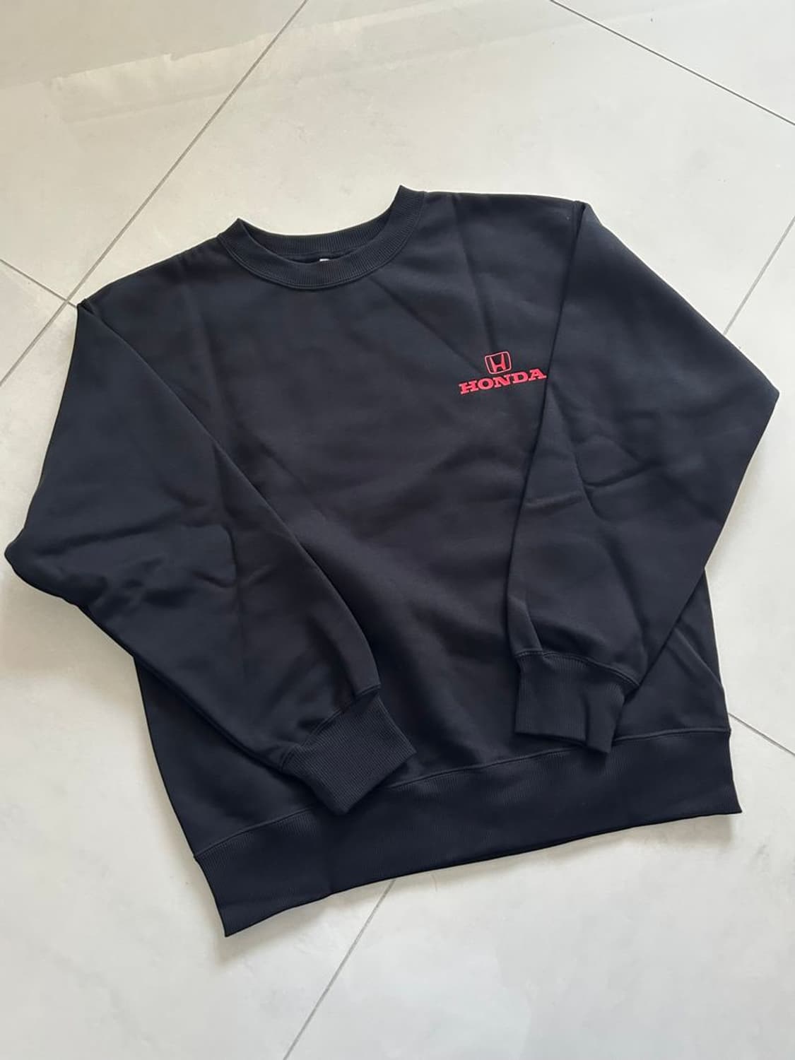 HEAVY WEIGHT SWEAT PULLOVER HONDA 상품이미지1