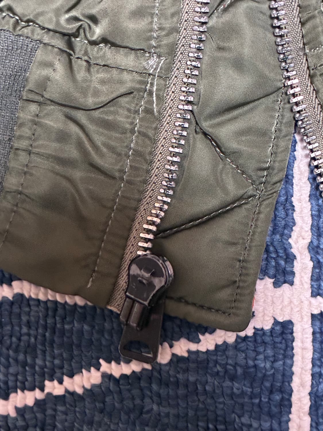 90's made in usa alpha 상품이미지4