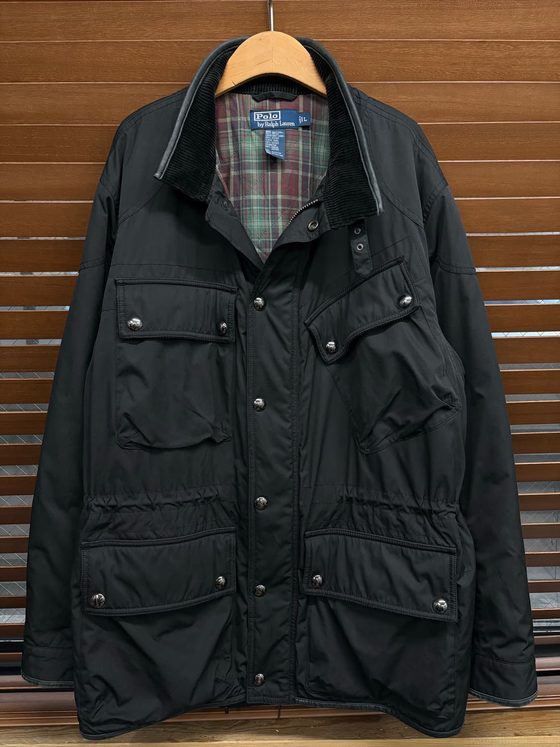 폴로 랄프로렌 포켓 벨티드 야상 자켓 상품이미지1