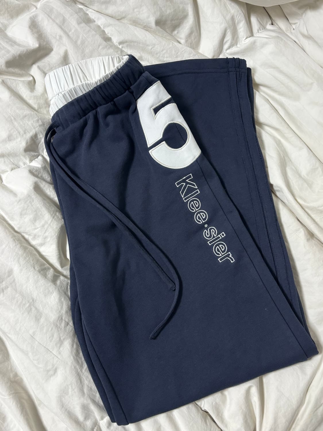 클리시어 05 Soft double waist straight pants 상품이미지4