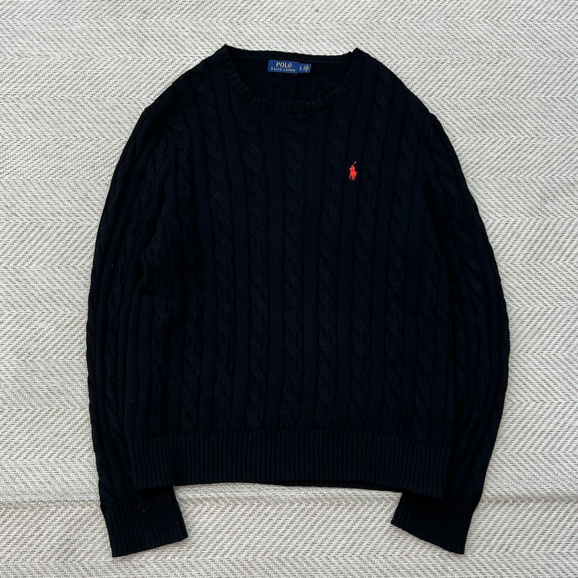 폴로 랄프로렌 꽈배기니트 r3478 상품이미지1