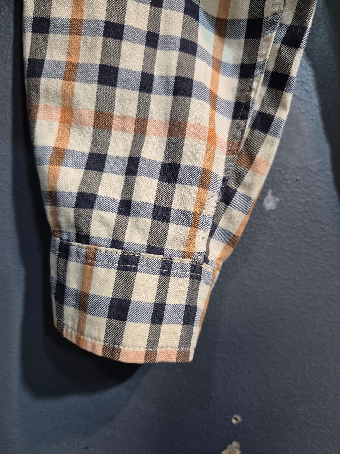 닥스 체크 셔츠 S 상품이미지5