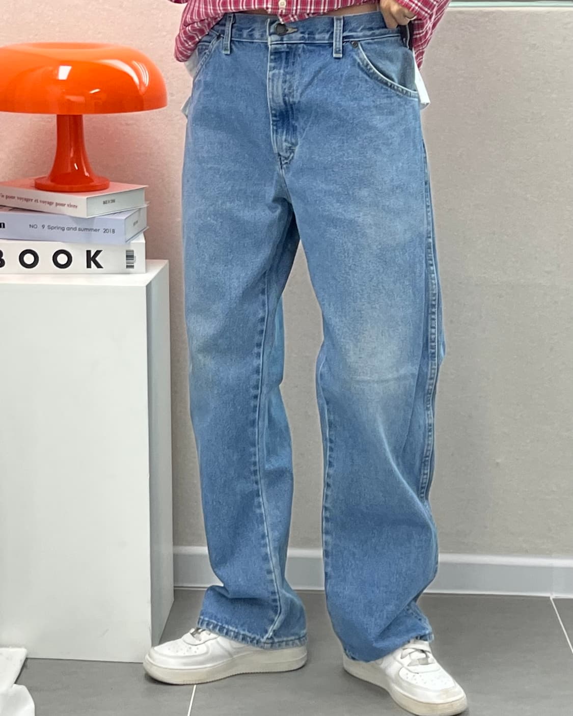 (허단45)디키즈 워크 데님팬츠-M1378 상품이미지1