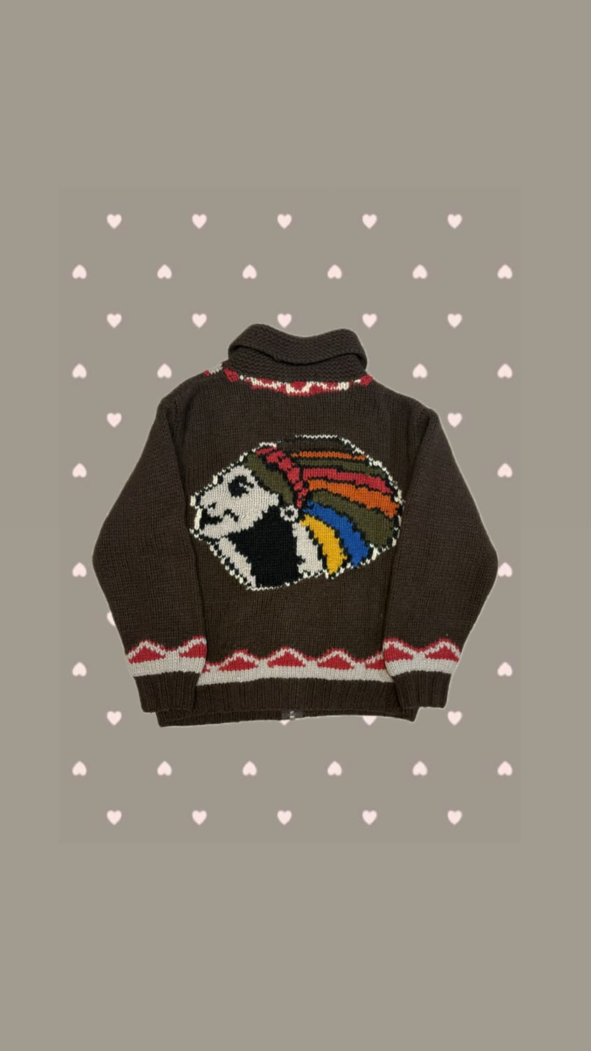 Willpips 니트 가디건 상품이미지5