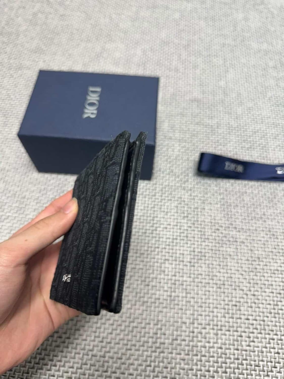 디올 오블리크 반지갑 상품이미지5